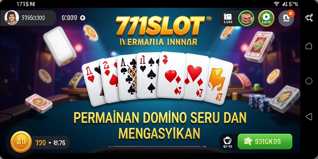 Tampilan gameplay yang menegangkan dari 171SLOT.