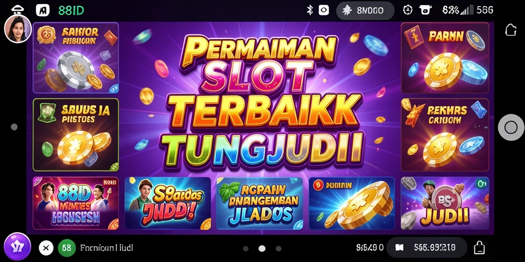 Tampilan menarik dari permainan slot 88ID yang penuh warna.