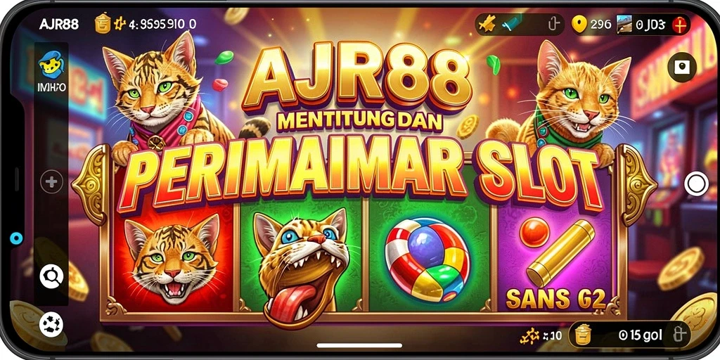 Gameplay AJR88 dengan tampilan Slot yang menarik.