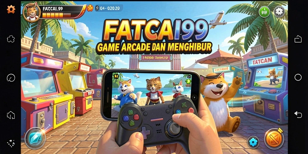 Tangkapan layar gameplay FATCAI99 menampilkan aksi seru dan grafis yang menawan.