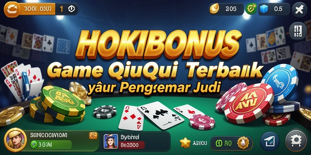 Gameplay HOKIBONUS yang seru dengan tampilan menarik.