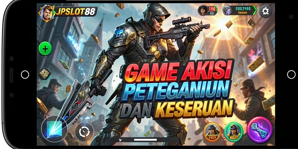 Screenshot JPSLOT88 menampilkan momen aksi yang mendebarkan.