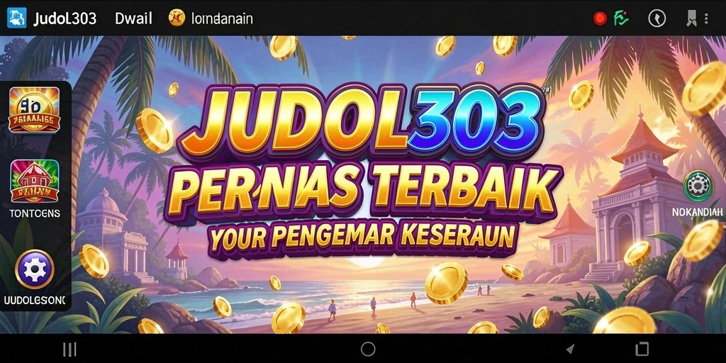 Gameplay menarik dari JUDOL303 dengan tampilan slot yang menakjubkan.