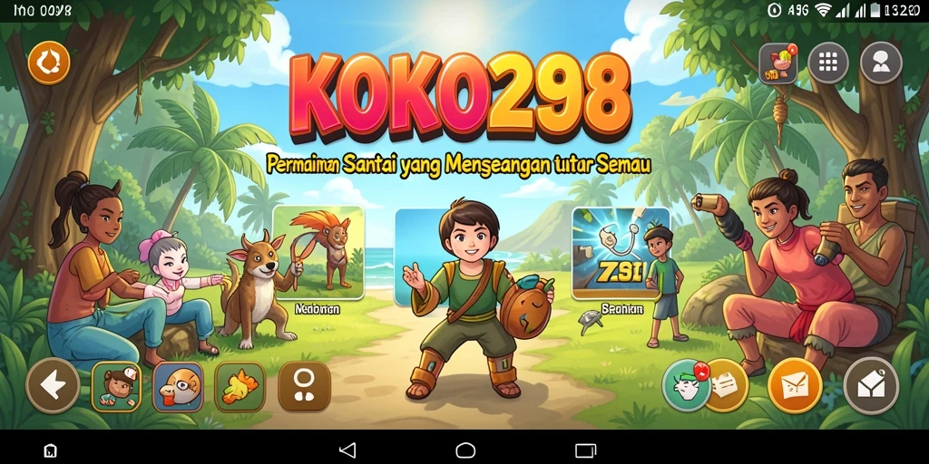 Tampilan gameplay KOKO288 yang seru dan mengasyikkan.