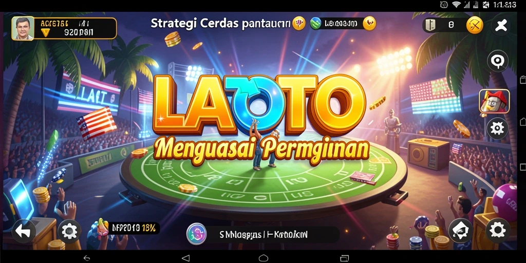 Tangkapan layar gameplay LATOTO yang menunjukkan pertempuran strategis yang mendebarkan.