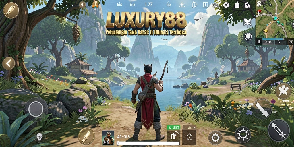 Gameplay LUXURY88 yang memikat di dunia terbuka yang luas.