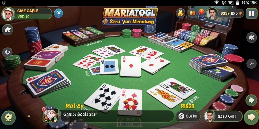 Tampilan gameplay MARIATOGL yang menarik dan interaktif.