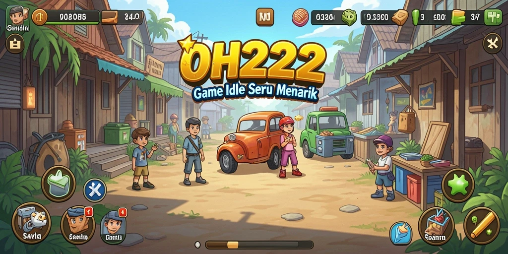Gameplay seru dengan berbagai tantangan dalam OH222.