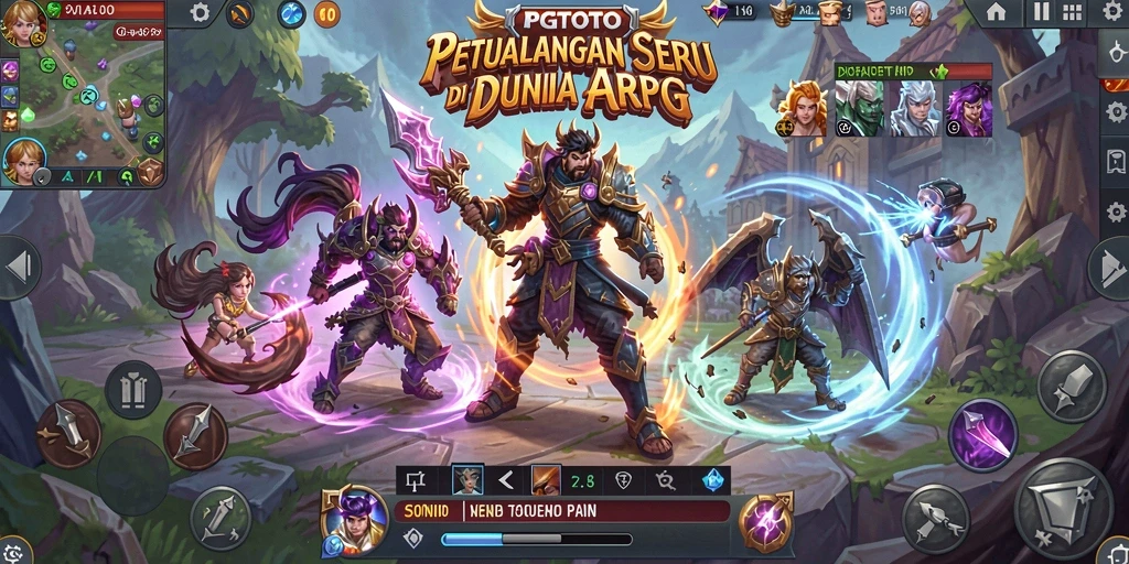 Menampilkan pertarungan seru di dunia PGTOTO yang menakjubkan.