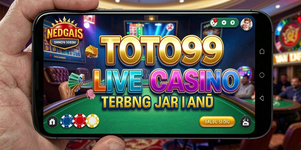 Tangkap layar gameplay TOTO99 dengan dealer live dan tabel permainan yang menarik.